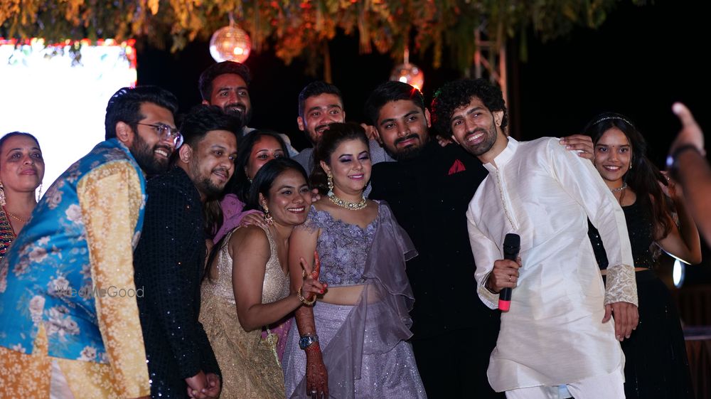 Photo From Kinnar & Miloni's Sangeet Night - By Events With Chaitanya