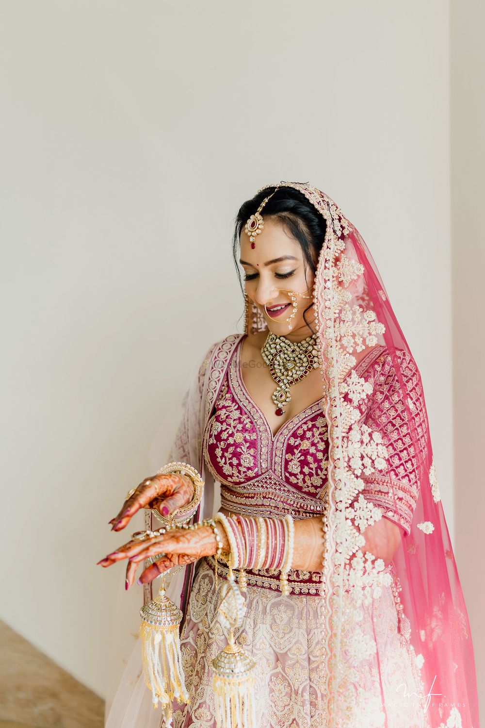 Photo From Bride Ashleesha - By Surbhi Make Up Artist