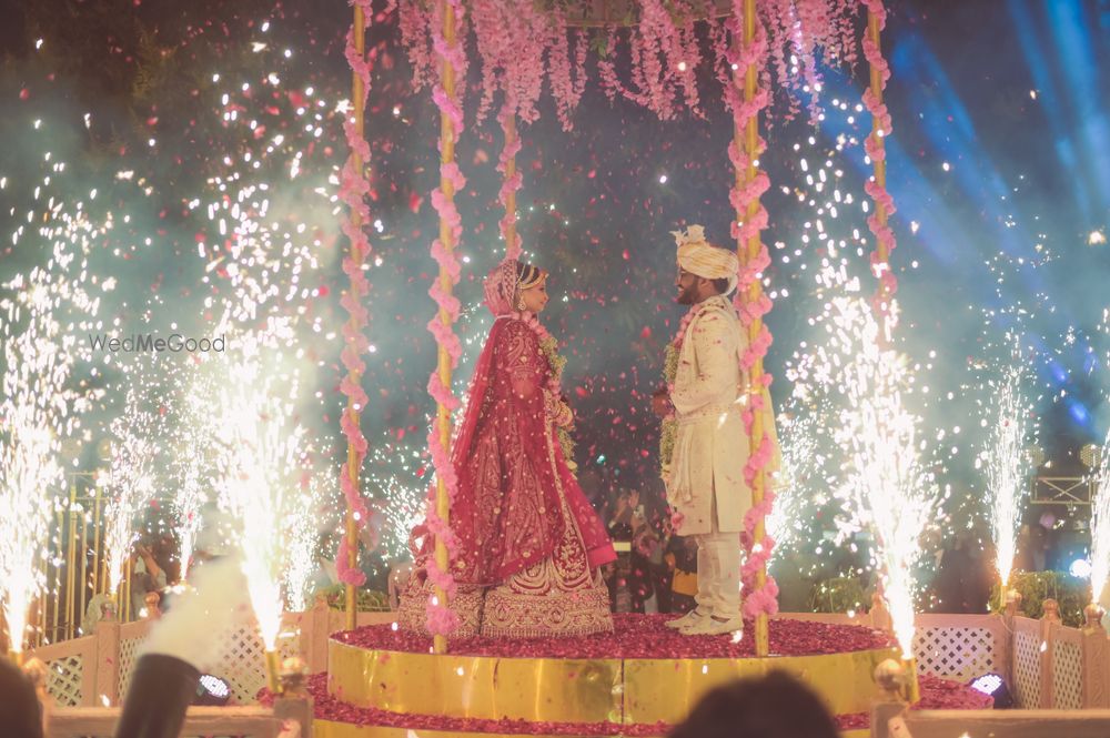 Photo From Shubham & Ranika's Wedding - By Weddings by Monarch