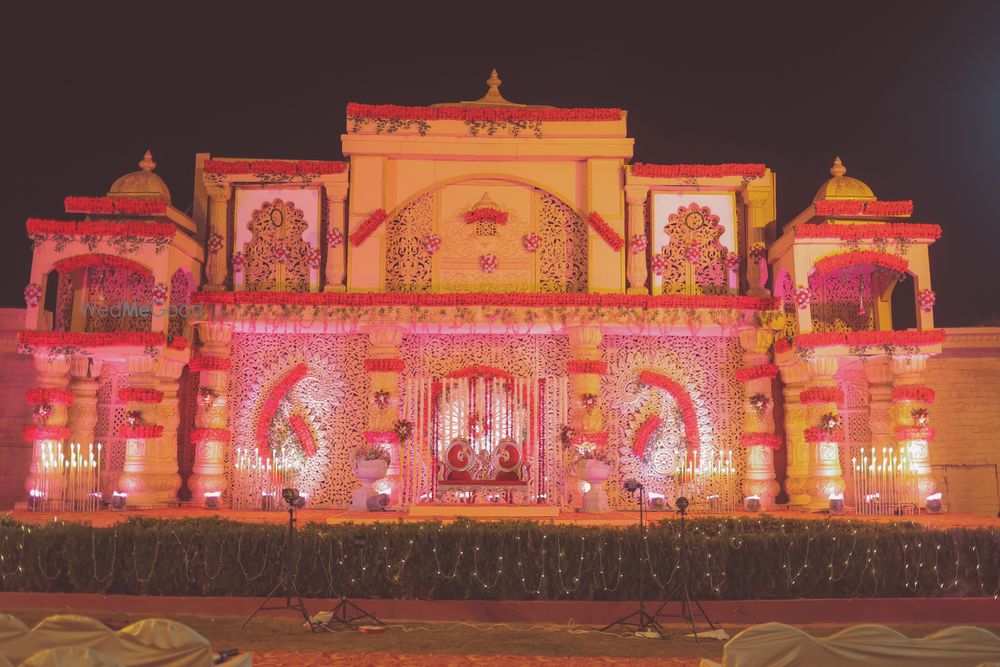 Photo From Shubham & Ranika's Wedding - By Weddings by Monarch