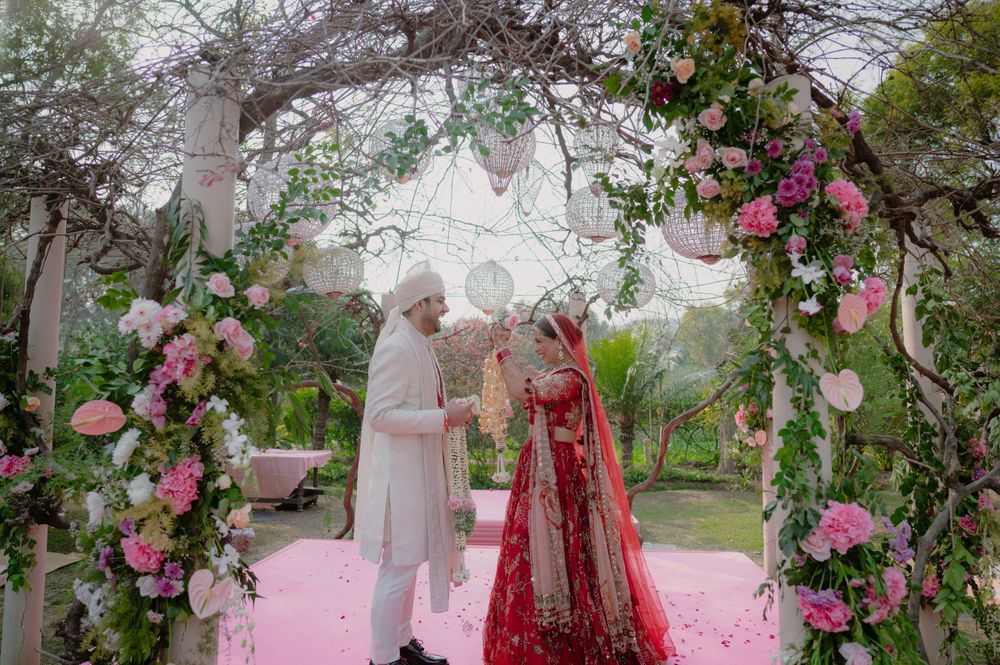 Photo From Kanika & Tanveer Anand Karaj at Tikli Bottom, Gurugram  - By The Design Atelier