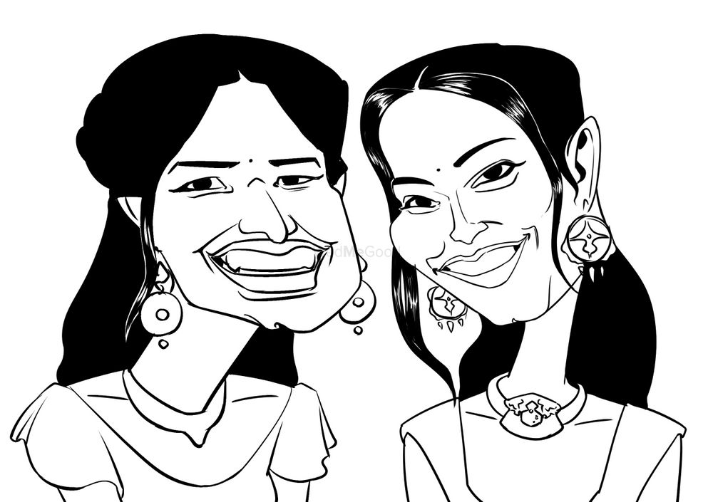 Photo From Live Caricatures - By Live Caricatures by Likith Kumar