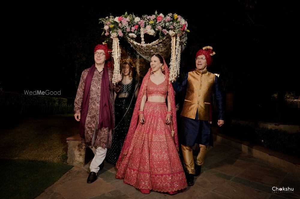 Photo From Emily & Vansh Wedding at Taj palace, New Delhi  - By The Design Atelier