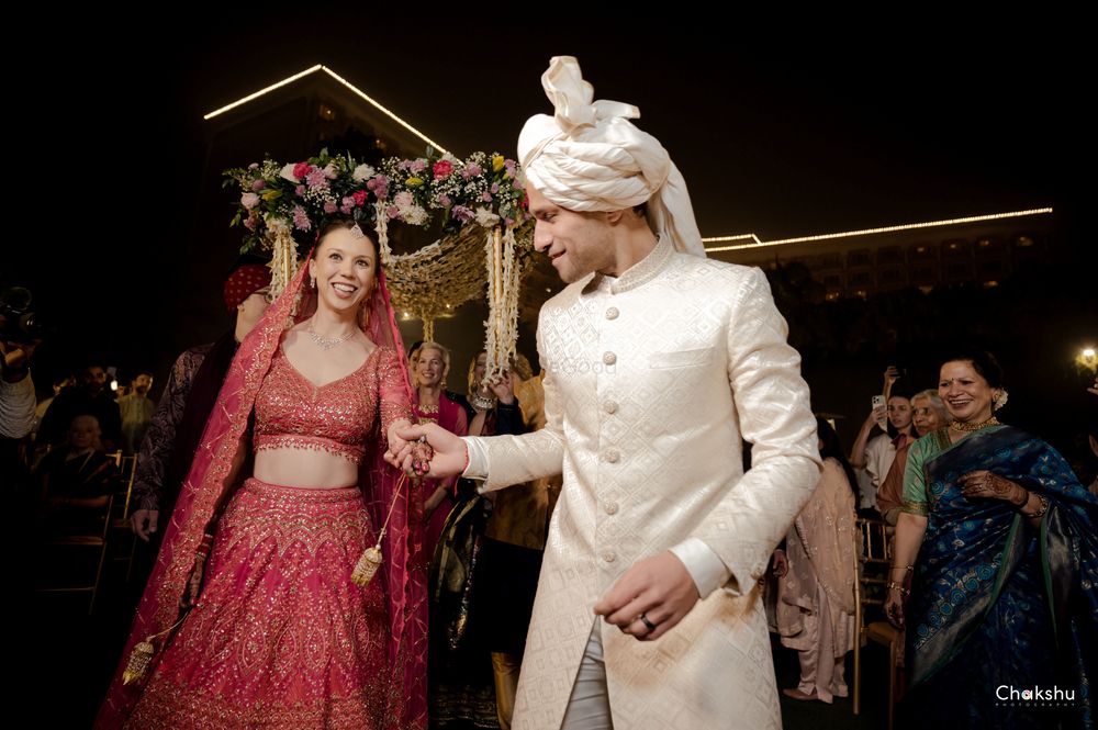 Photo From Emily & Vansh Wedding at Taj palace, New Delhi  - By The Design Atelier