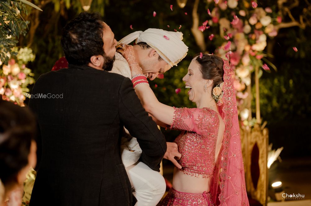 Photo From Emily & Vansh Wedding at Taj palace, New Delhi  - By The Design Atelier