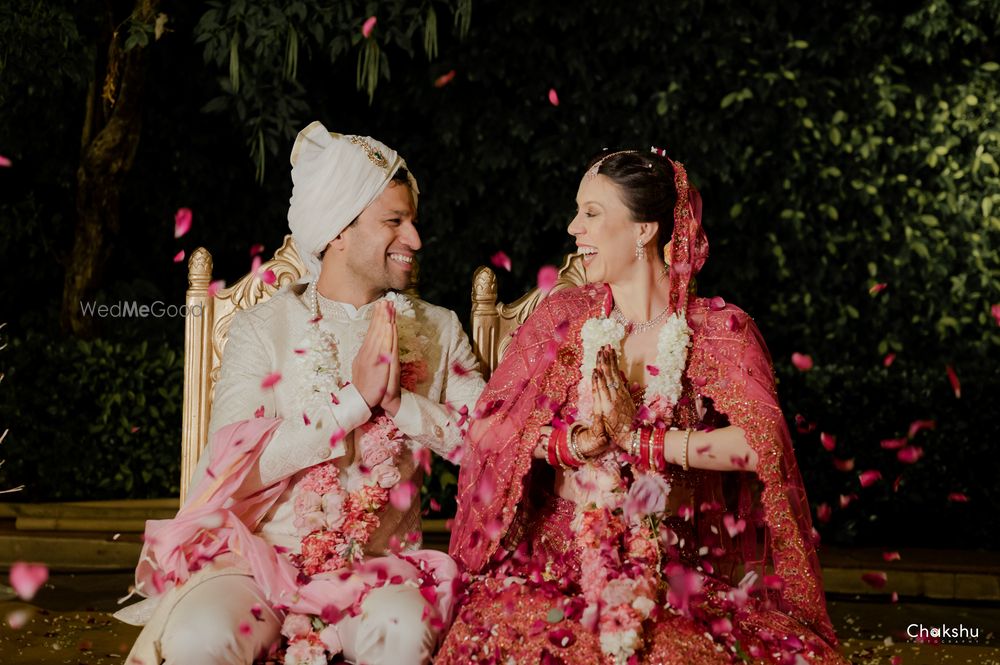 Photo From Emily & Vansh Wedding at Taj palace, New Delhi  - By The Design Atelier