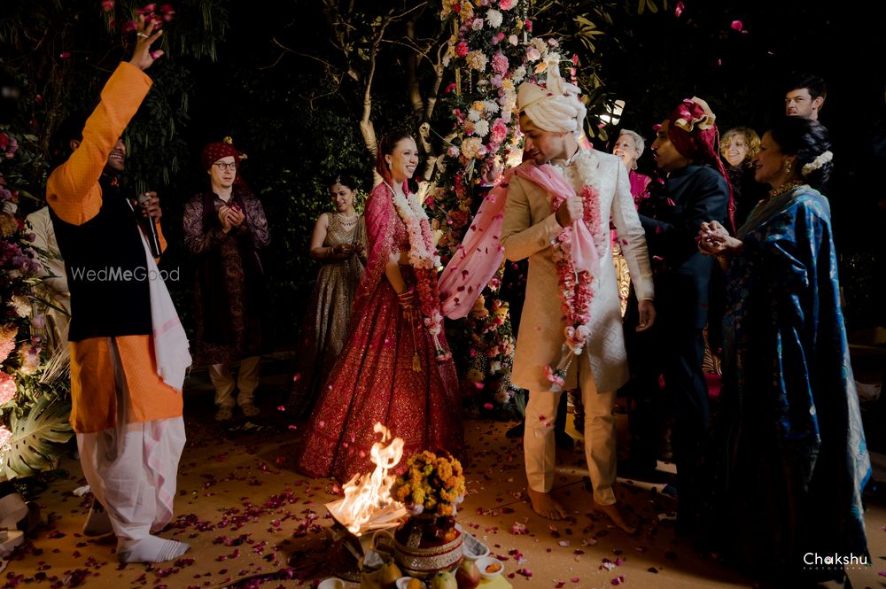 Photo From Emily & Vansh Wedding at Taj palace, New Delhi  - By The Design Atelier