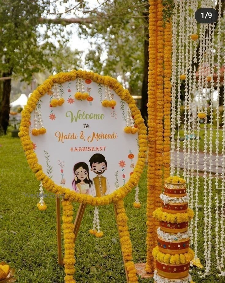 Photo From Haldi Decor - By The Dreams Crowd