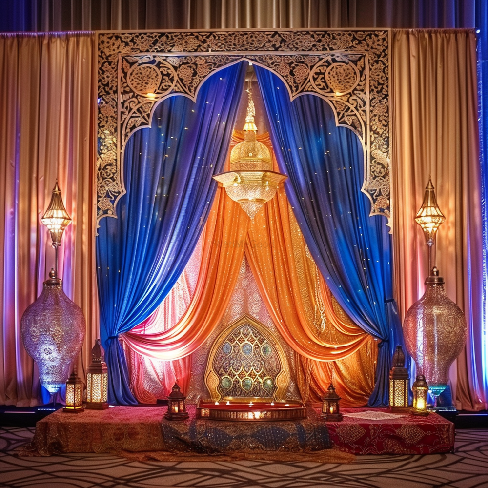Photo From Turkish Opulence: Nabeela & Akram's Grand Stage - By White Pearl Weddings