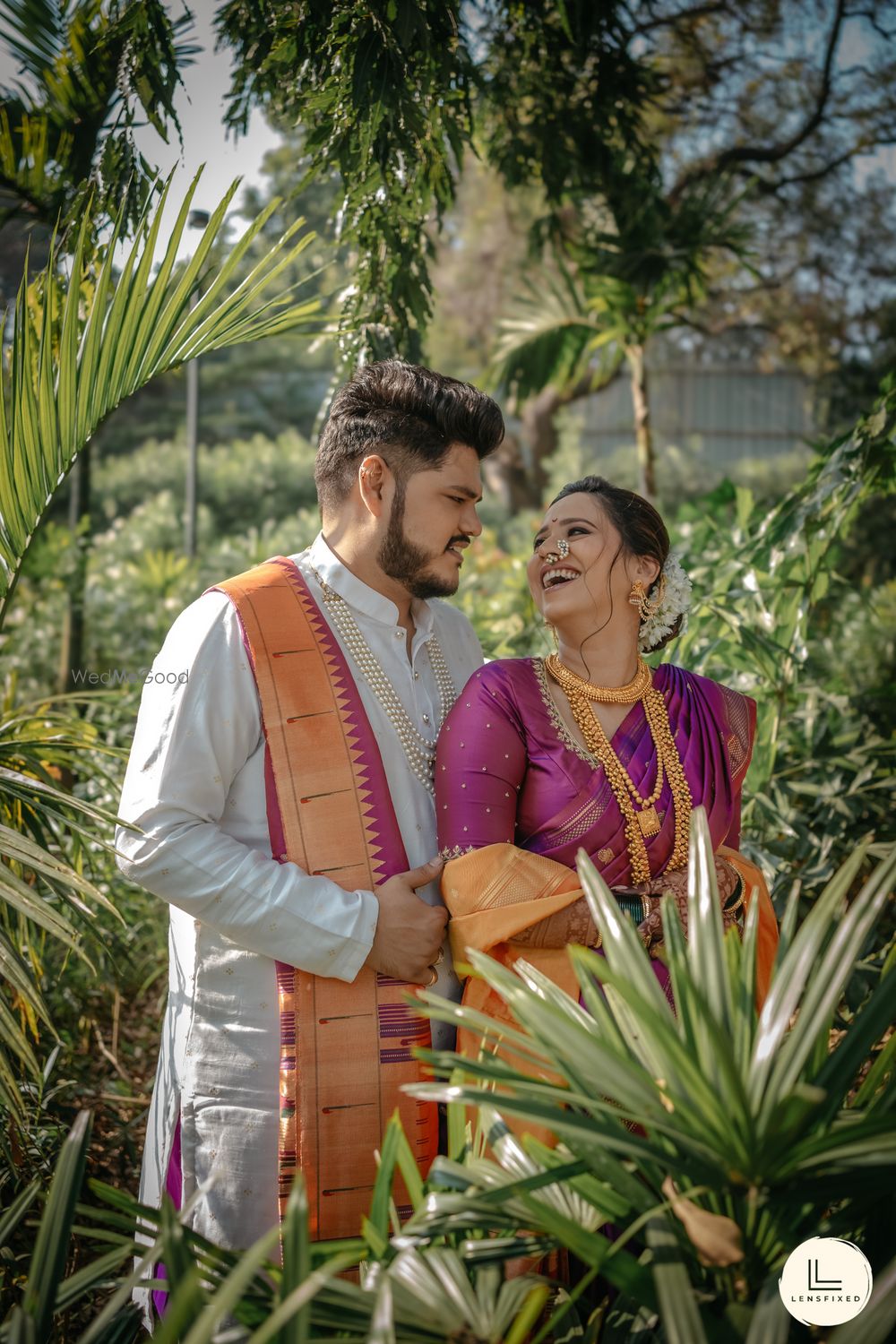 Photo From Swanandi + Ashish - By Lensfixed Photo Works