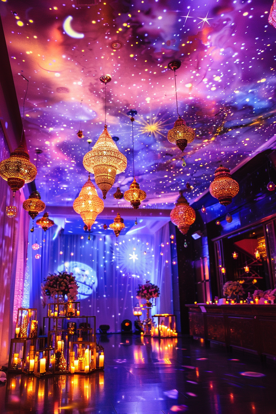 Photo From Cosmic Dreams: Galaxy Sangeet Delight - By White Pearl Weddings