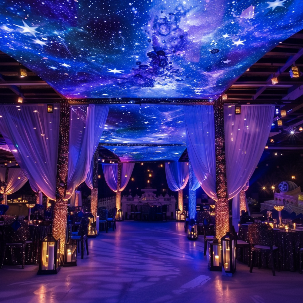 Photo From Cosmic Dreams: Galaxy Sangeet Delight - By White Pearl Weddings