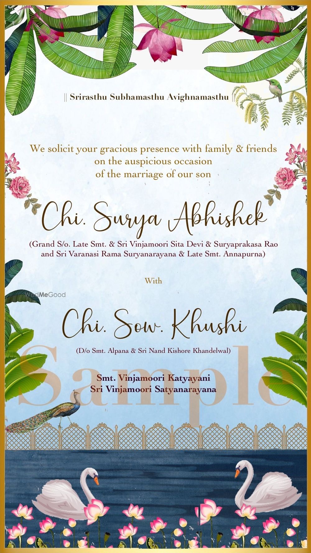 Photo From South Indian Wedding Invites  - By We Design