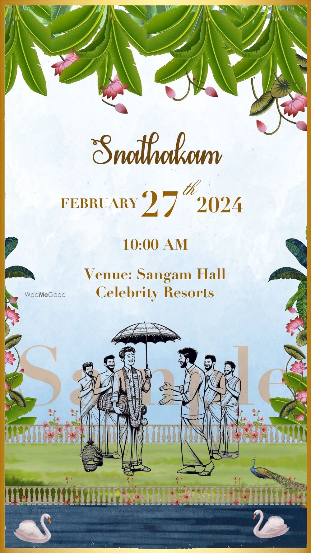 Photo From South Indian Wedding Invites  - By We Design