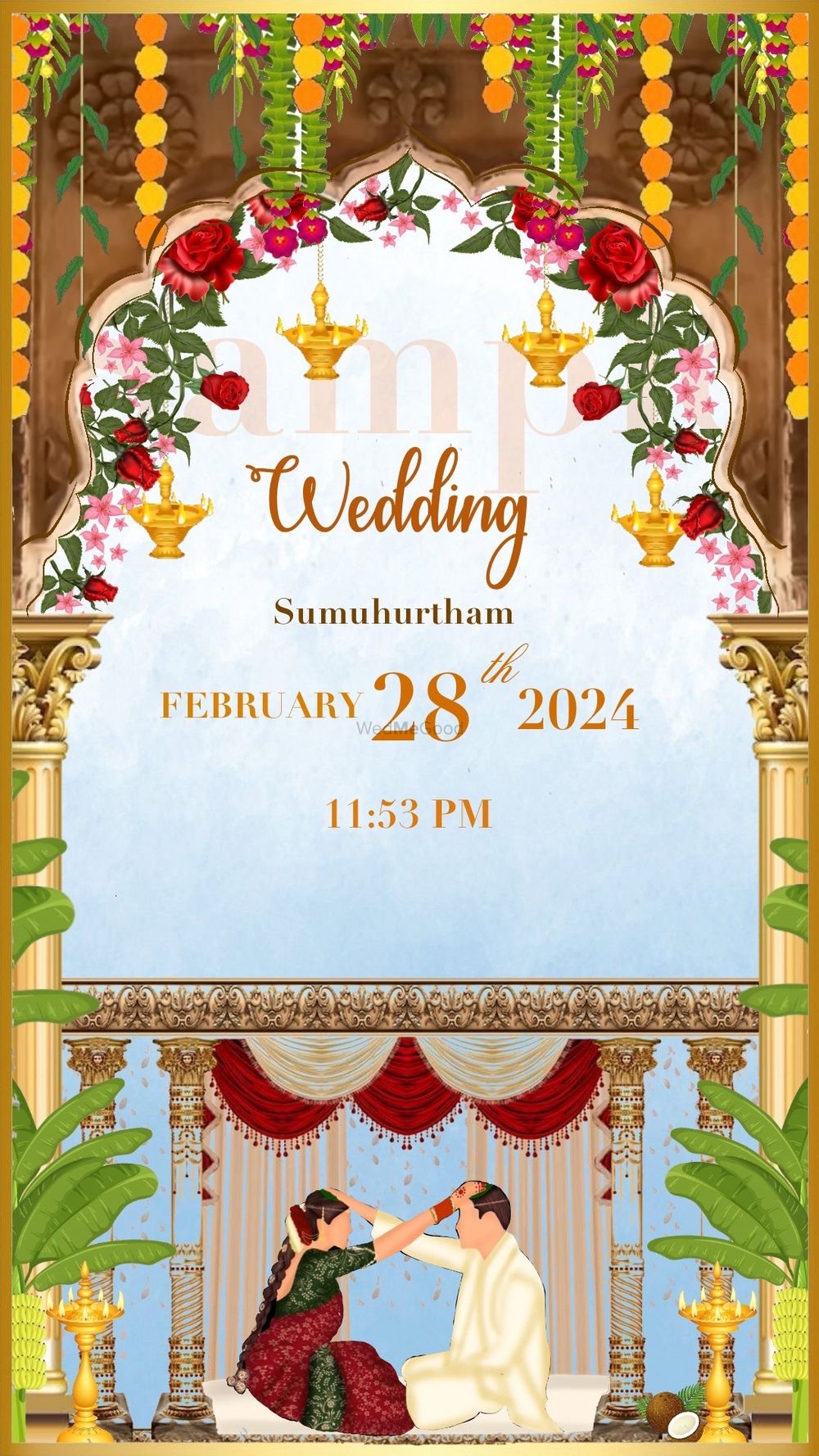 Photo From South Indian Wedding Invites  - By We Design