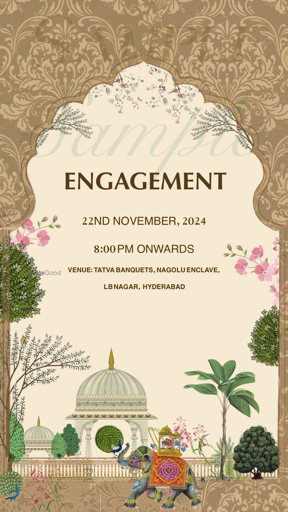 Photo From South Indian Wedding Invites  - By We Design