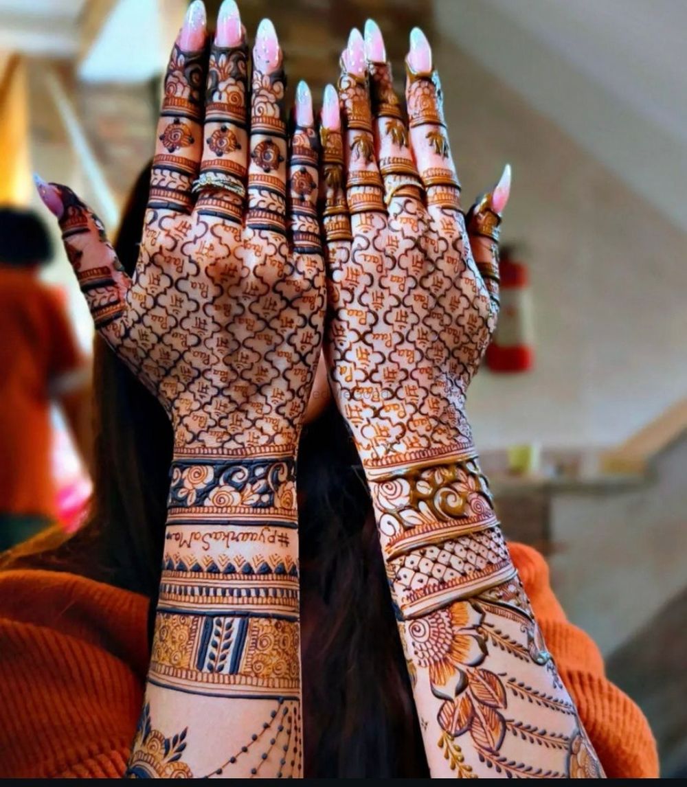 Photo From bridal Mehandi  - By Rahul Mehendi Art