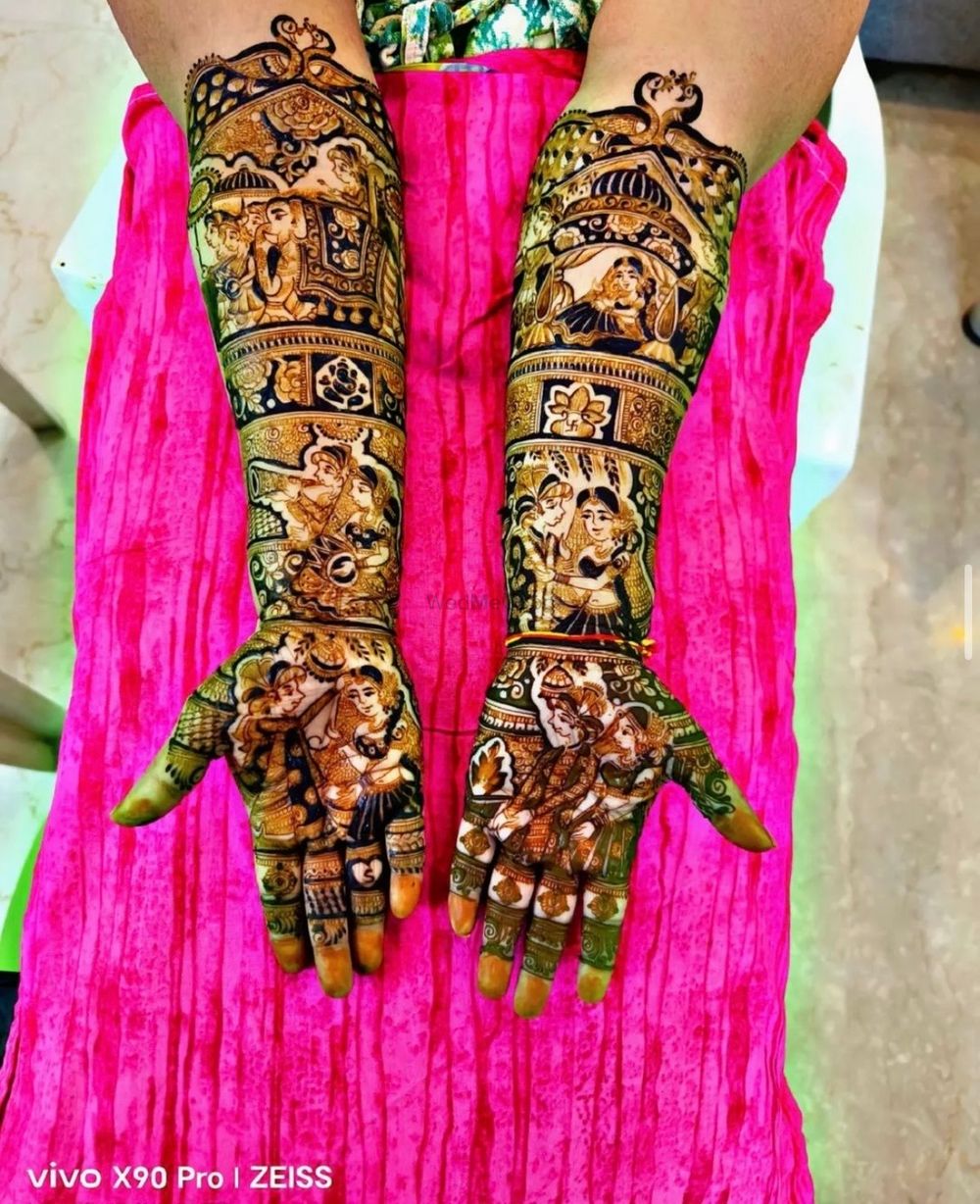Photo From bridal Mehandi  - By Rahul Mehendi Art
