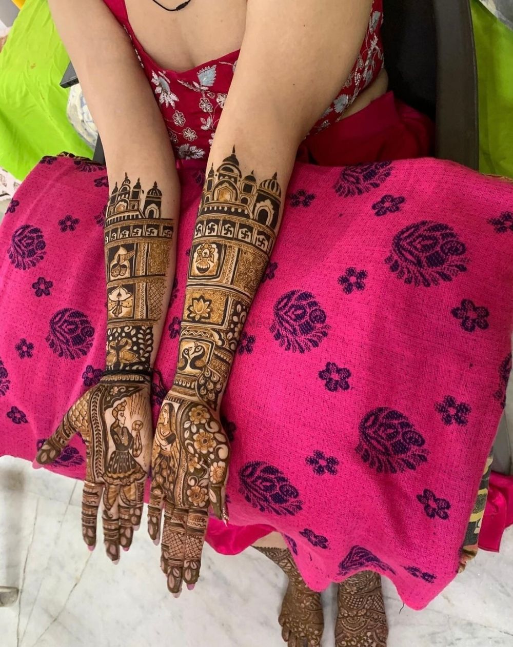 Photo From bridal Mehandi  - By Rahul Mehendi Art