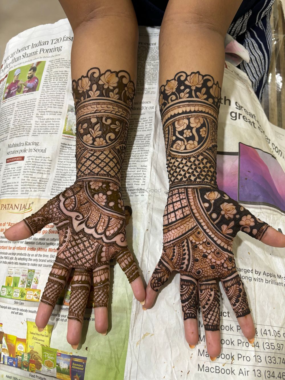 Photo From bridal Mehandi  - By Rahul Mehendi Art