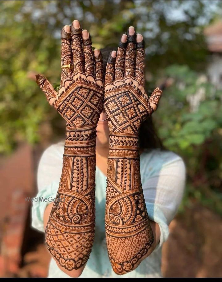 Photo From bridal Mehandi  - By Rahul Mehendi Art