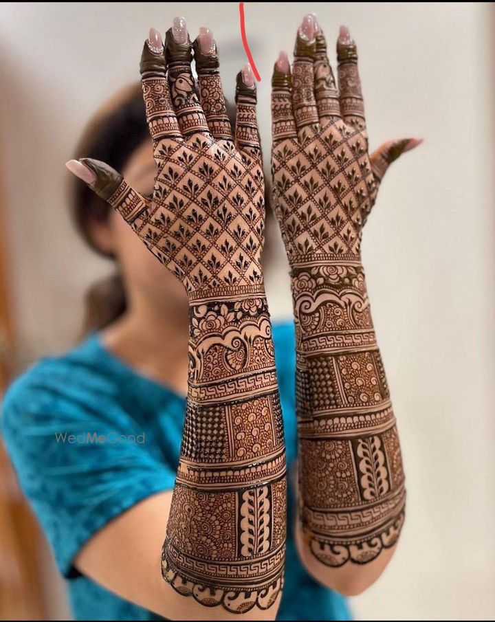 Photo From bridal Mehandi  - By Rahul Mehendi Art