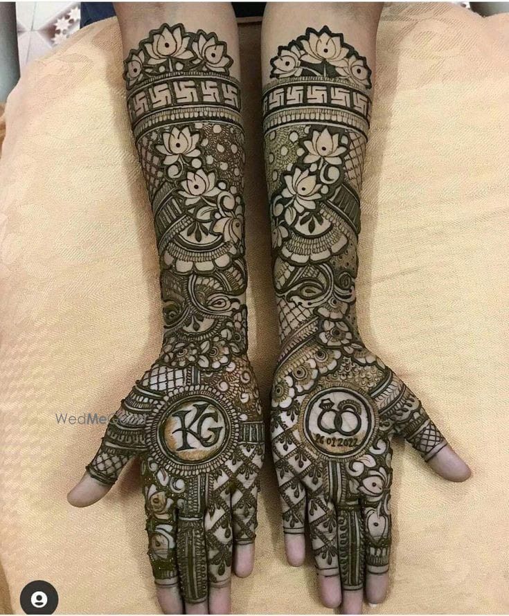 Photo From bridal Mehandi  - By Rahul Mehendi Art