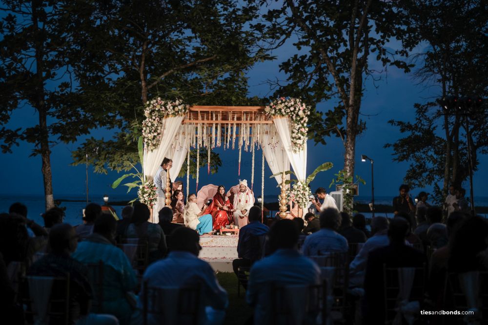 Photo From Destination Wedding at Kumarakom - By SANS Events and Wedding Planner