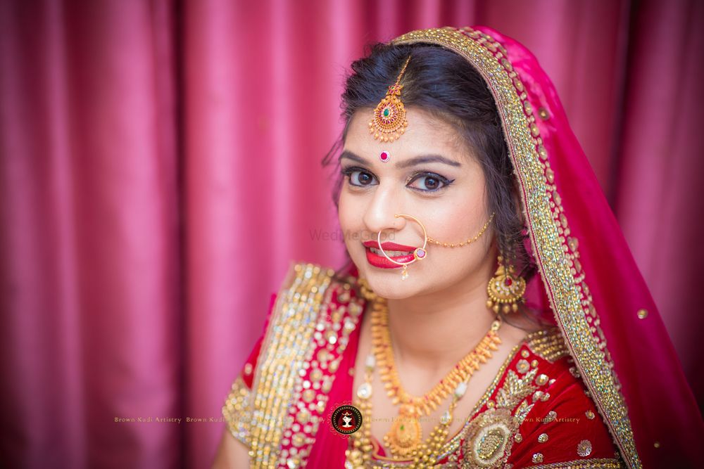 Photo From North Indian Brides - By Brown Kudi Artistry