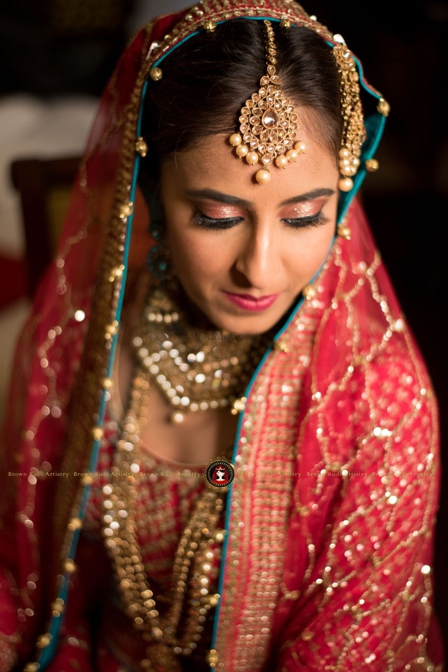 Photo From North Indian Brides - By Brown Kudi Artistry