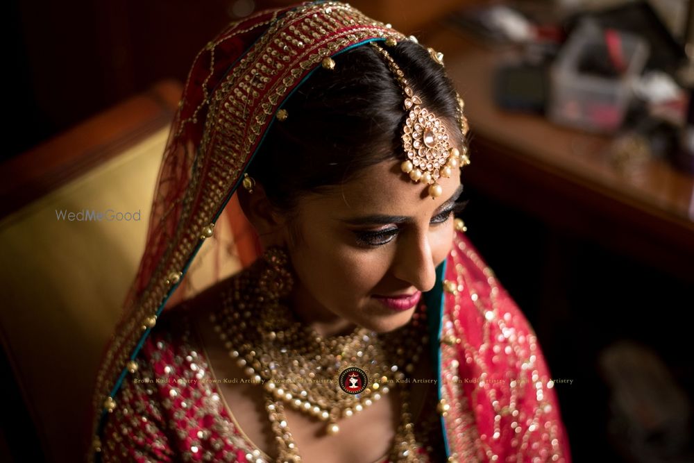 Photo From North Indian Brides - By Brown Kudi Artistry