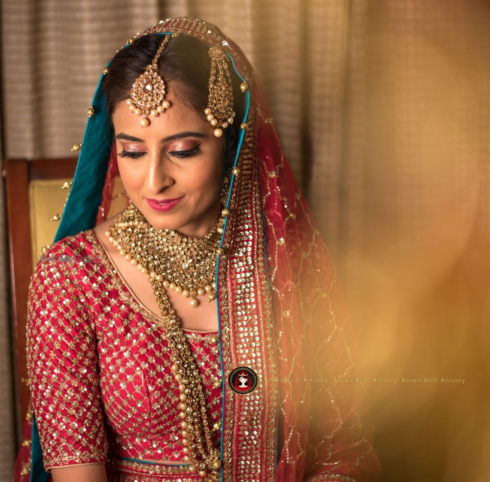 Photo From North Indian Brides - By Brown Kudi Artistry