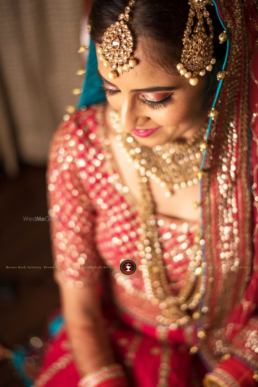 Photo From North Indian Brides - By Brown Kudi Artistry