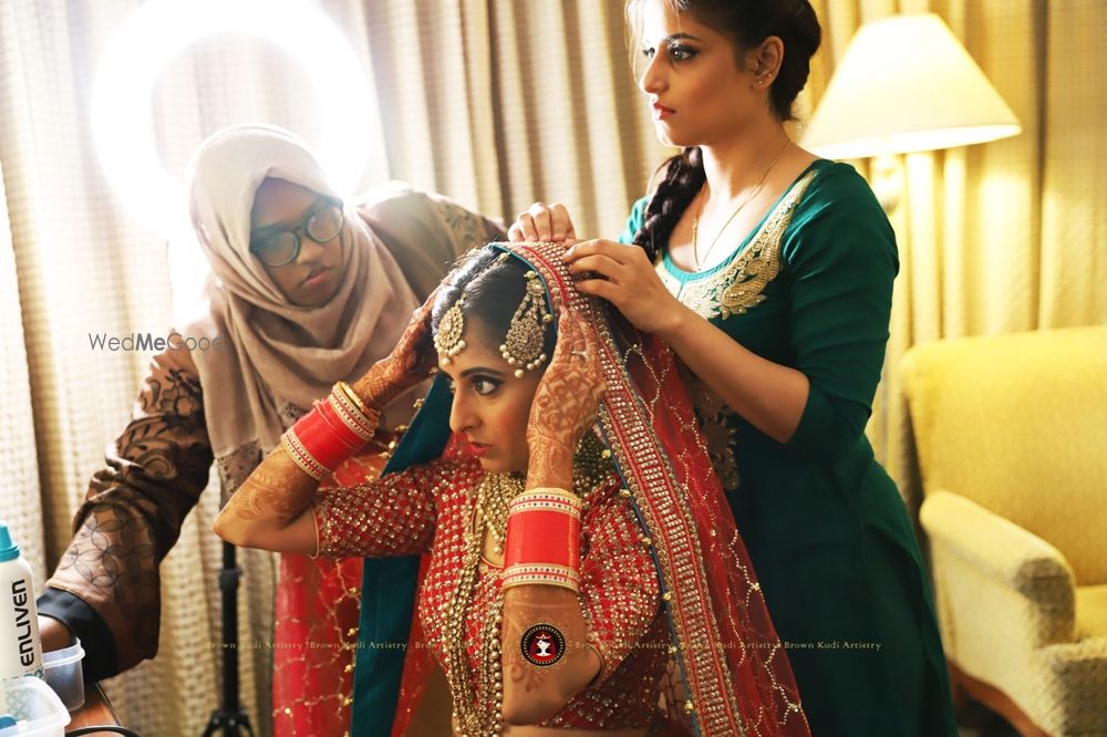 Photo From North Indian Brides - By Brown Kudi Artistry