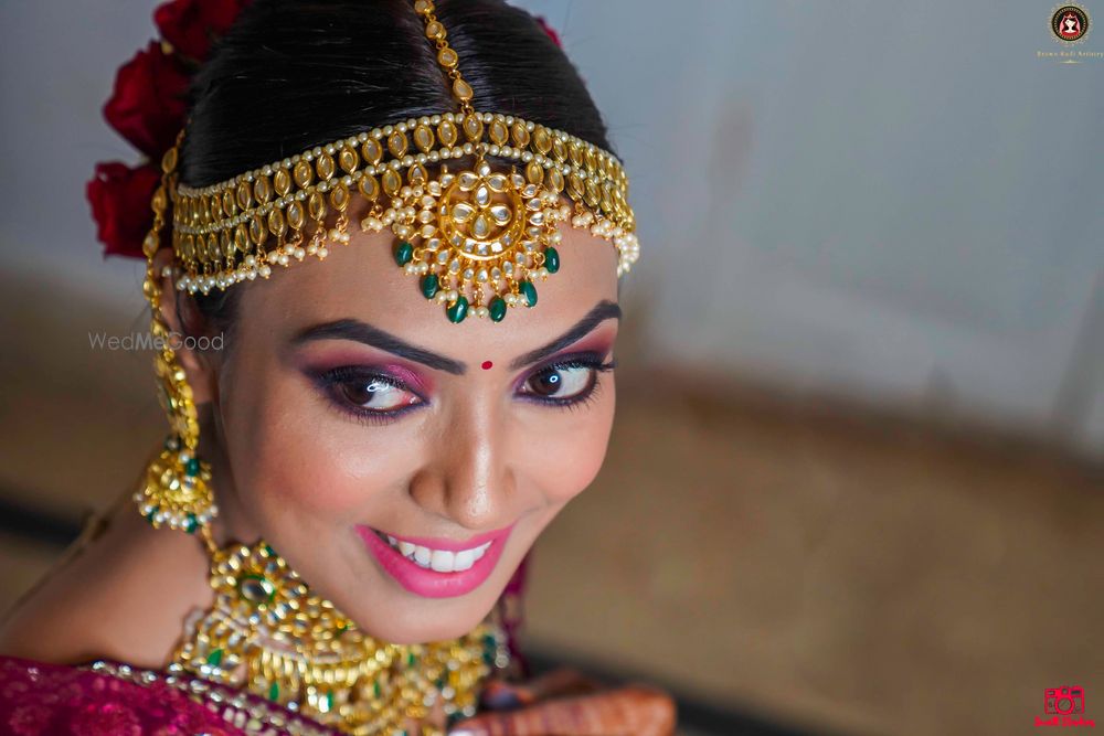 Photo From North Indian Brides - By Brown Kudi Artistry