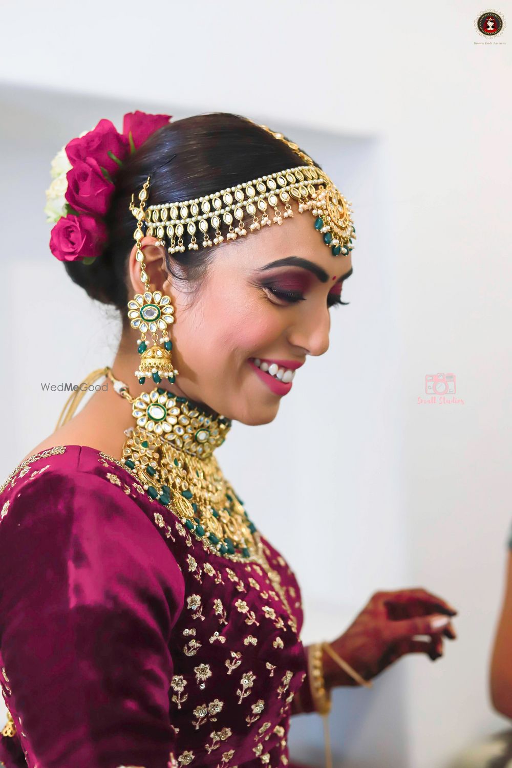 Photo From North Indian Brides - By Brown Kudi Artistry