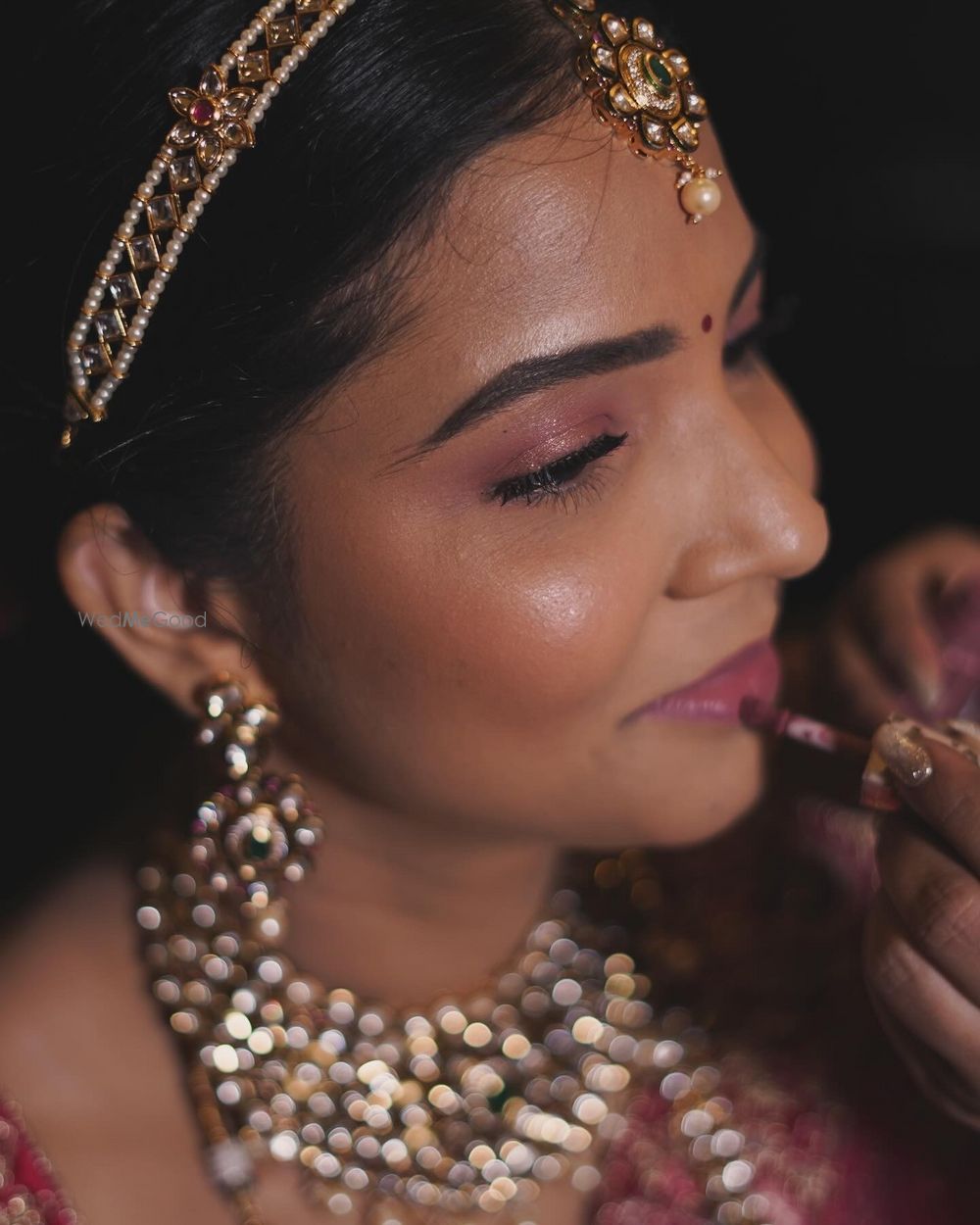 Photo From North Indian Brides - By Brown Kudi Artistry