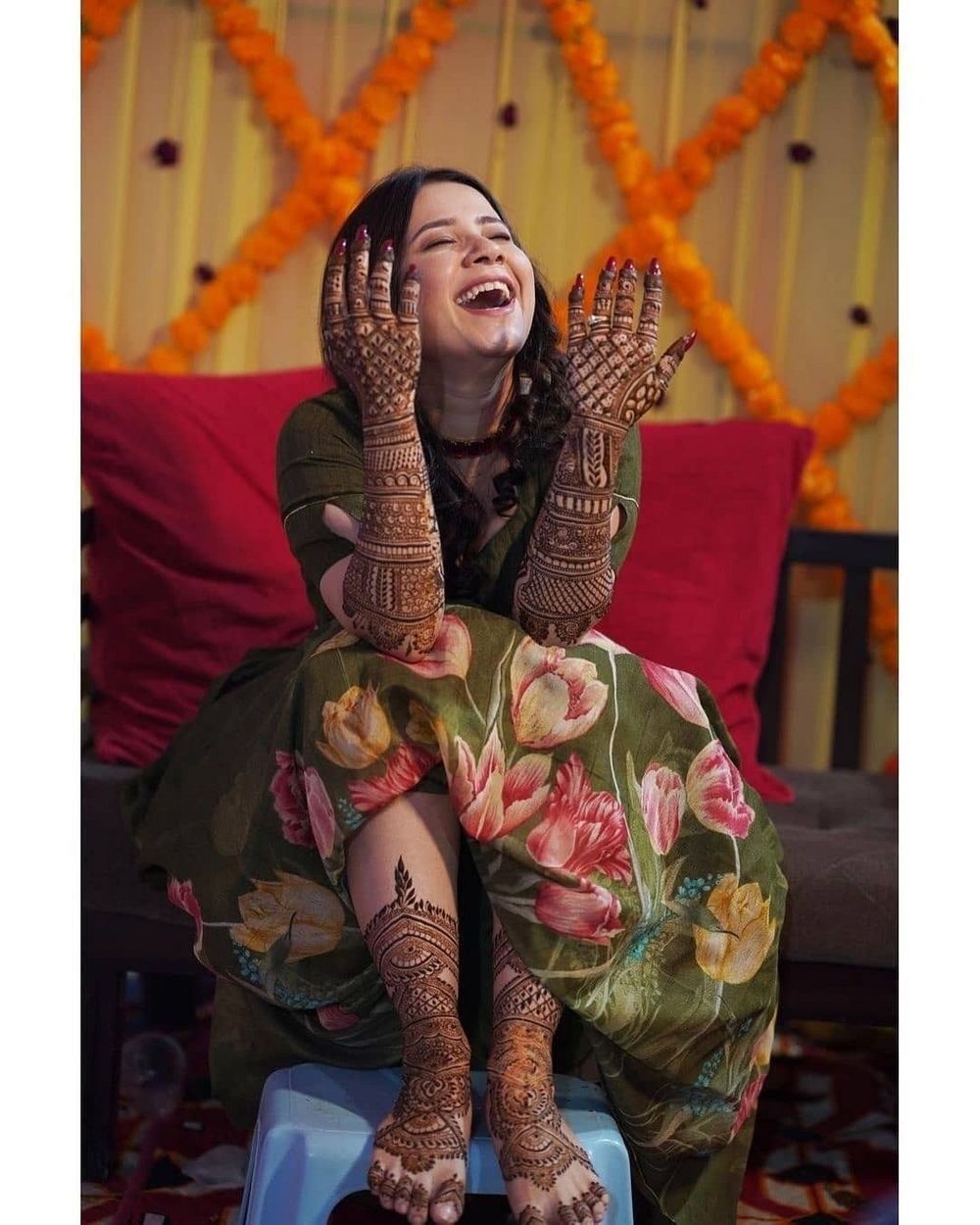 Photo From Mehendi pics - By Vasu Cinematic