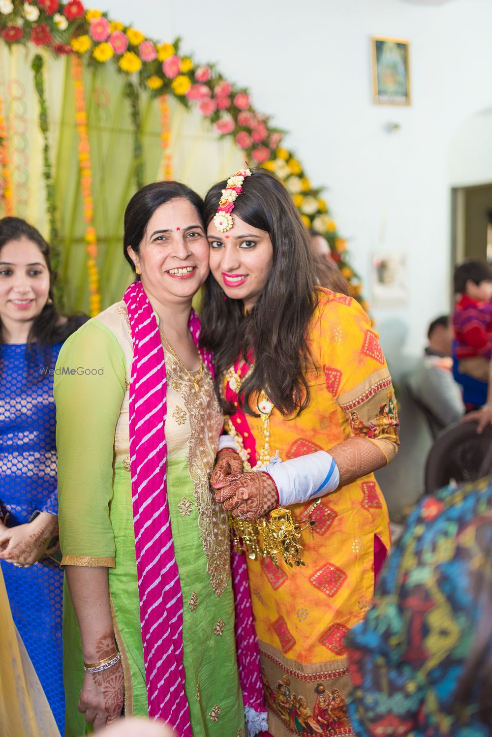 Photo From Surbhi + Rohit : Haldi Mornings - By UD Photography