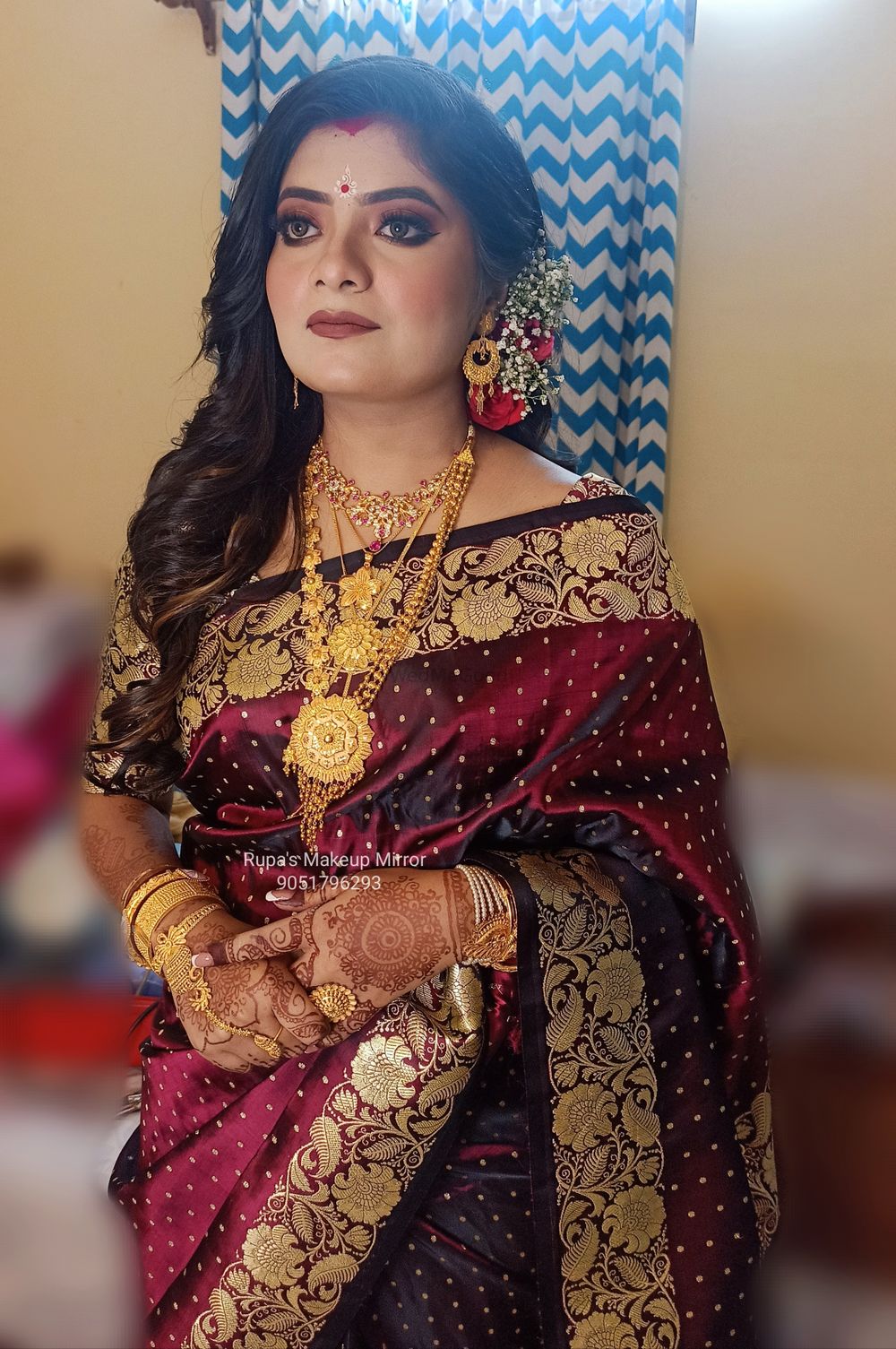 Photo From Bengali Bridal Makeover - By Rupa's Makeup Mirror