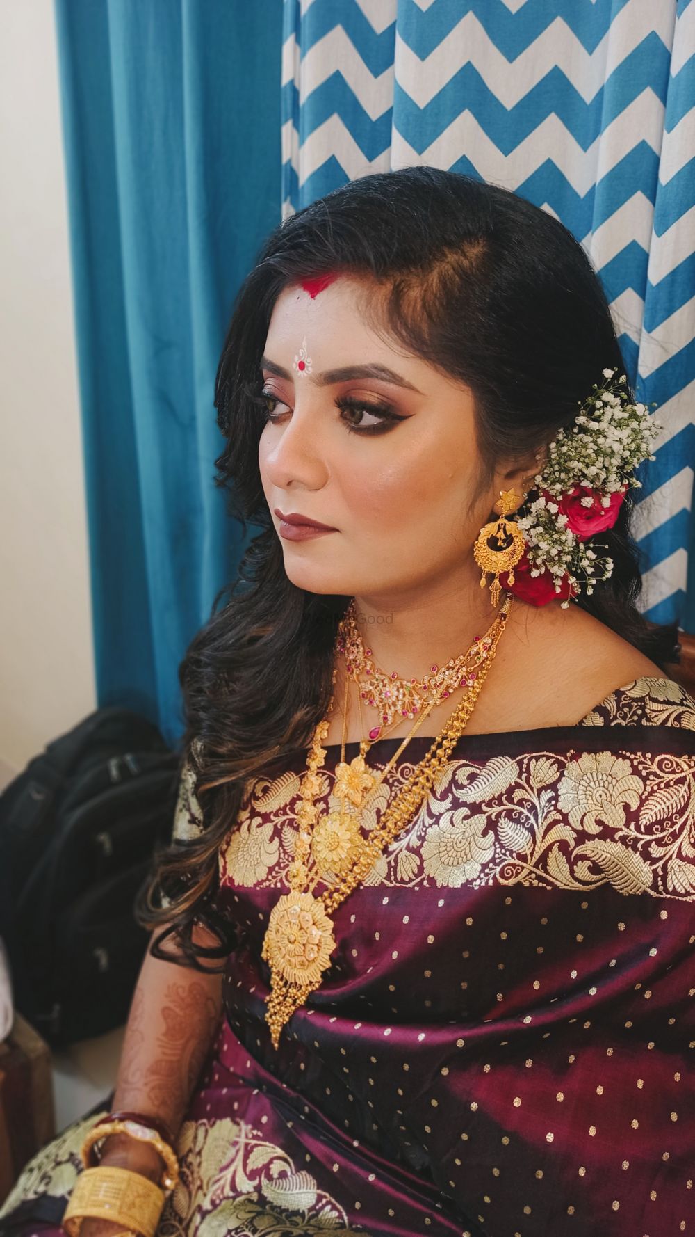 Photo From Bengali Bridal Makeover - By Rupa's Makeup Mirror