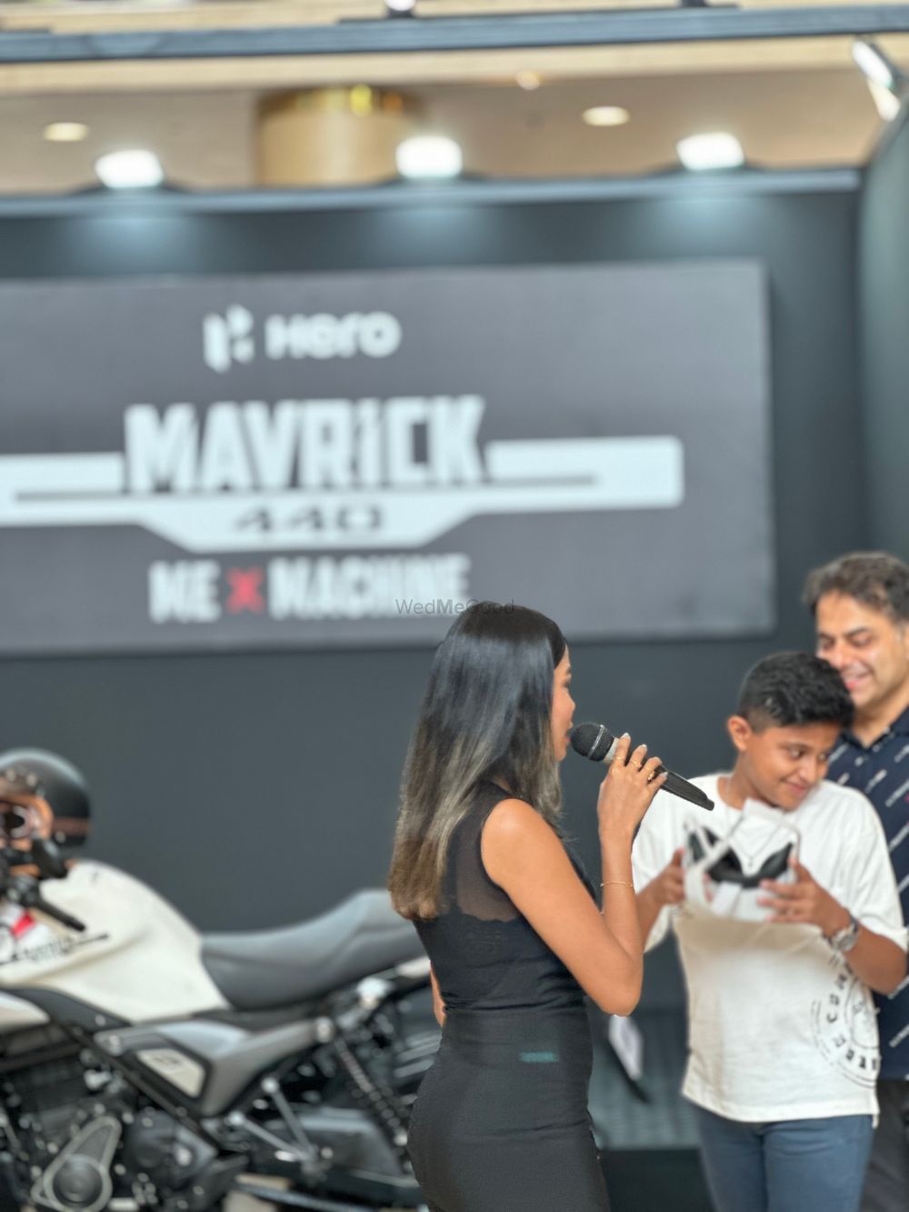 Photo From hero Mavrick 440 Launch - By Anchor JJ (Jyoti Jaiswal)