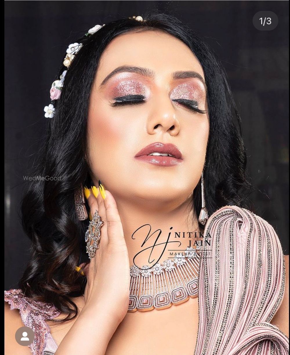 Photo From Engagement look - By Makeovers by Nitika