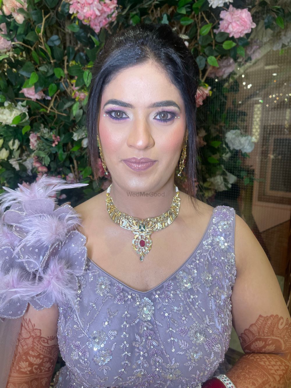 Photo From Reception Bride  - By Mansi Chadha Makeup