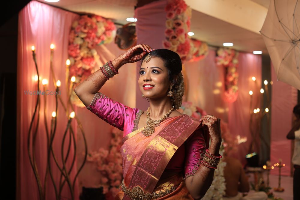 Photo From Tharani’s Engagement  - By Bridal Makeup by Sharmilaa