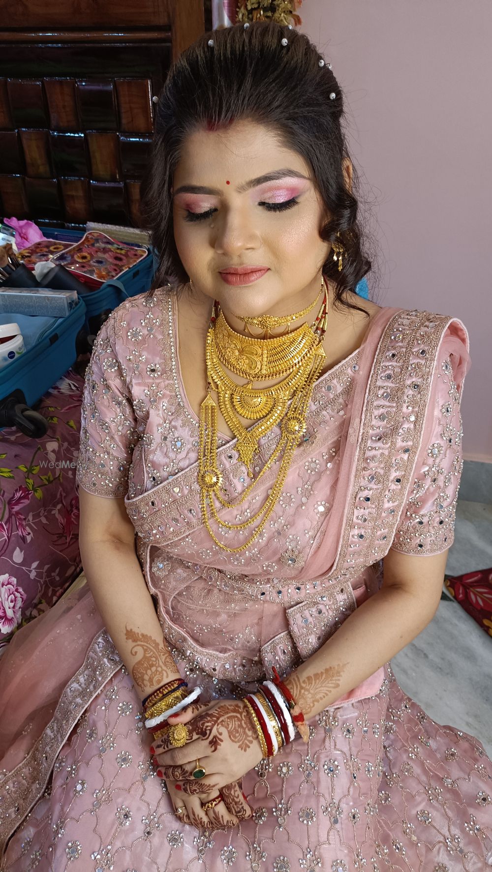 Photo From Airbrush Makeup look - By Bodhusaj by Moumita