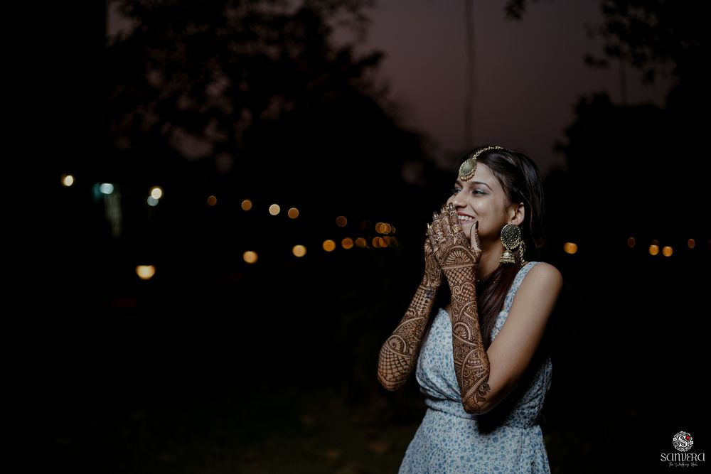 Photo From Jyoti's mehndi - By Sanvera : The Wedding Reels