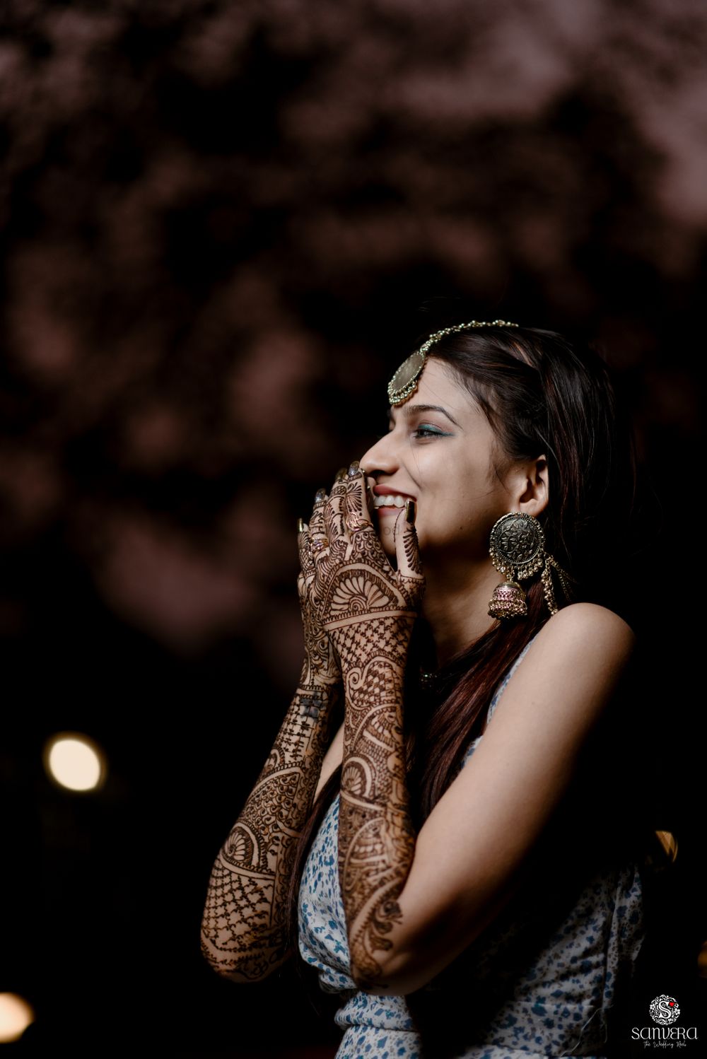 Photo From Jyoti's mehndi - By Sanvera : The Wedding Reels