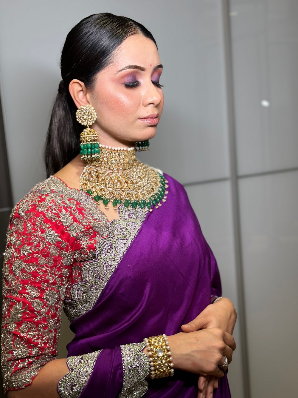 Photo From Sharada  - By Makeup by Greeshma