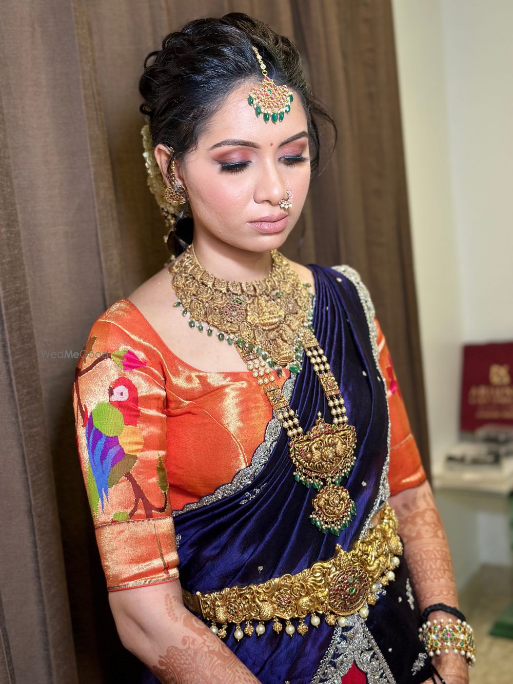 Photo From Sharada  - By Makeup by Greeshma